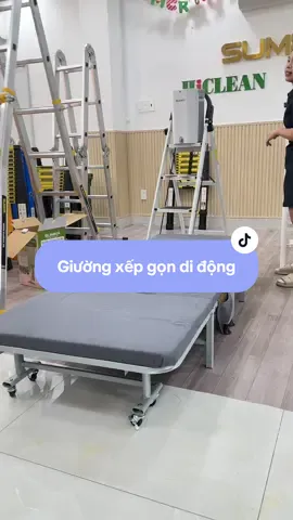 Giường xếp gọn di động Sumika 70cm  #sumika #giuongxepgon #giuongdidong #tienichcuocsong #giadunghay 