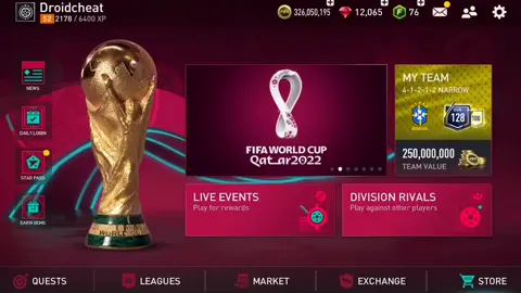 4 Năm rồi...🥺 WC 2022 || FiFa Mobile.#fifamobile22 #xh