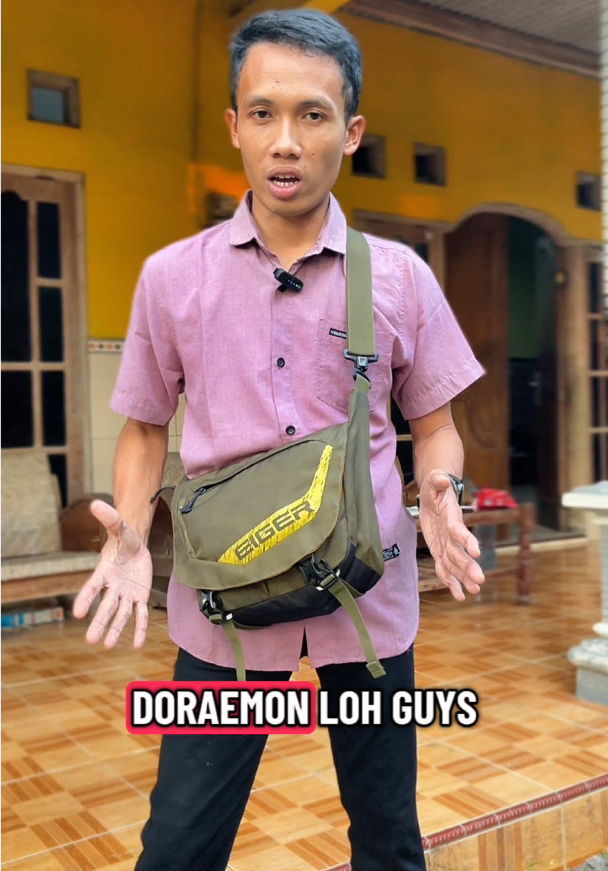 Tas Eiger recon 2 Original  slempang slingbag #eiger #eigeradventure #taseiger #tasoriginal #original #fyp #viral 