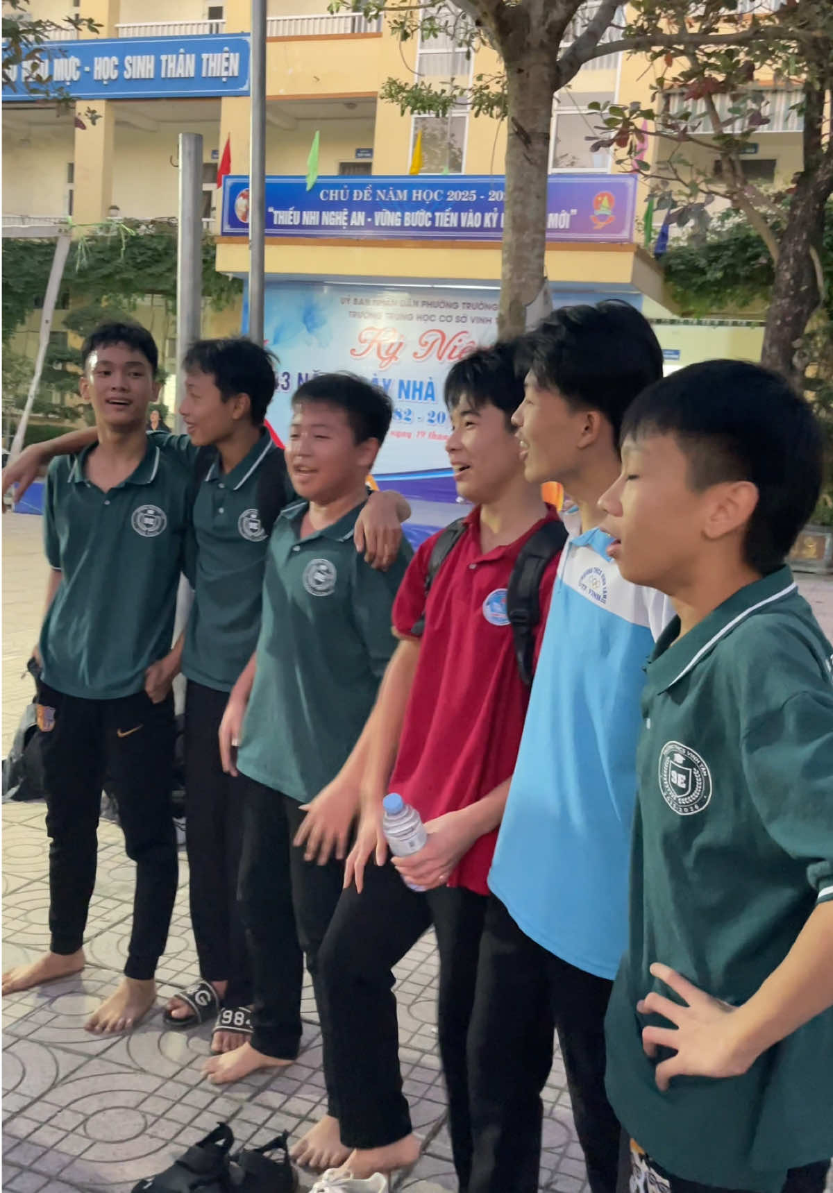 Các con xin lỗi Bố 😝😝😝😝 @Second house Ek50-Vinh tan #c2vinhtan 