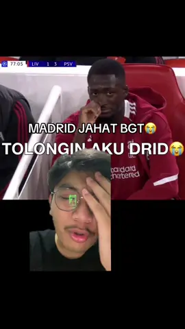 IBARAT KATA BELUM JADIAN UDAH PUTUS😅 #realmadrid #konate #madrid #halamadrid #olahragatiktok 