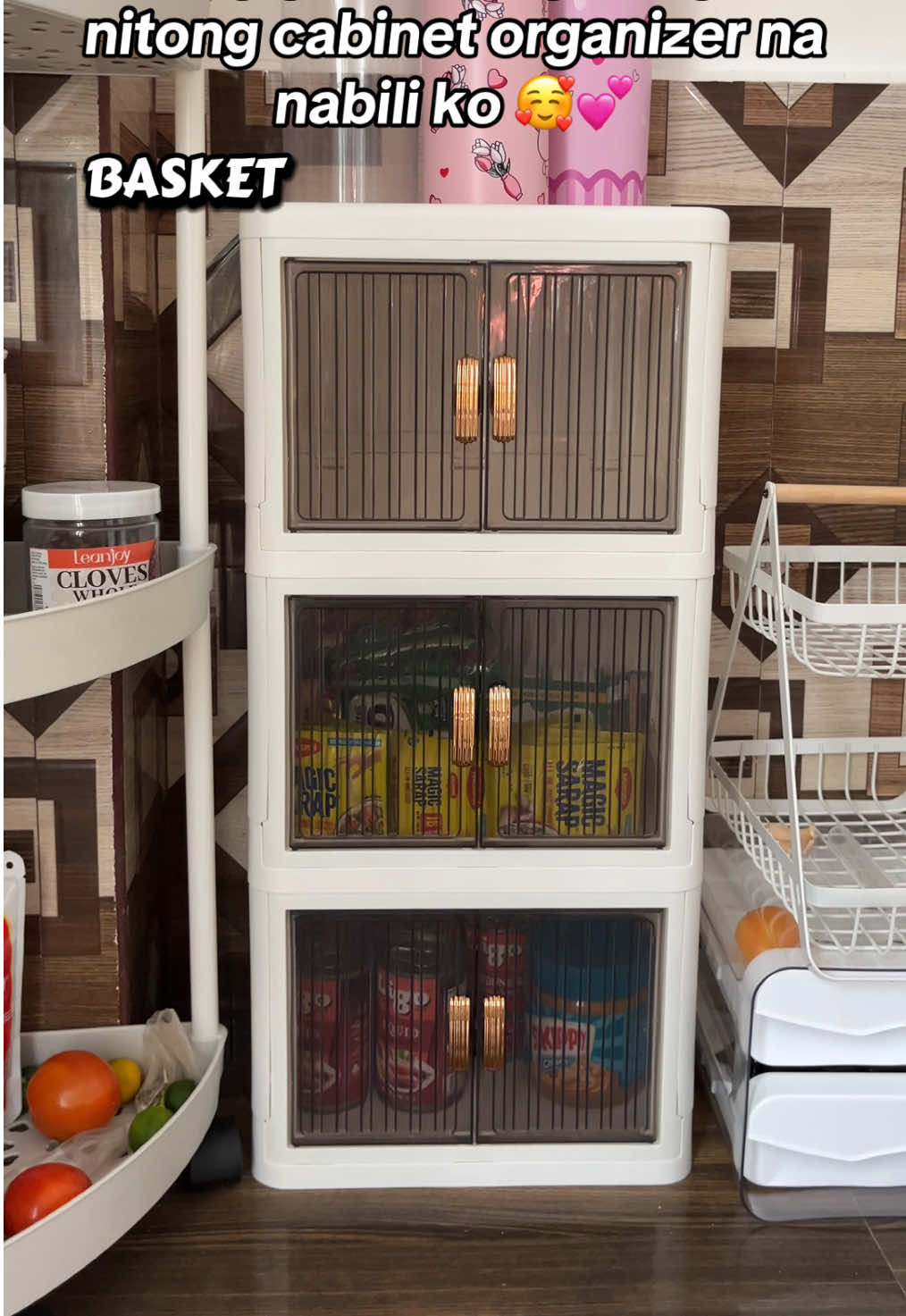 Cabinet organizer ideas  #cabinet #cabinetorganizer #organizerideas 