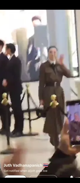 I LIKE THE ENERGY!!!! #FayePeraya #faye_malisorn #fyp #yo_vy ##RalphLaurenxFaye