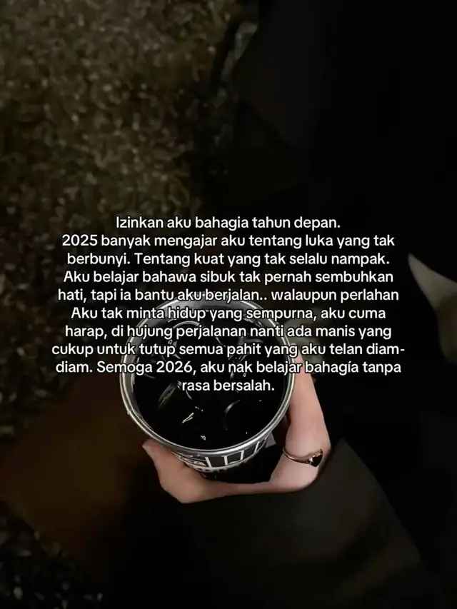 Semoga ada manis