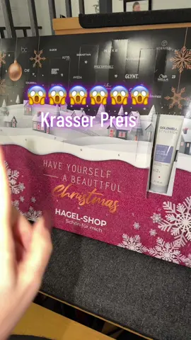 Hagel Shop bester Adventskalender #tiktokshopblackfriday #UnboxYourDeals #highendbeauty #haircareproducts 