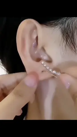 Sparkling Zircon Earrings for Sweet Style1128A893