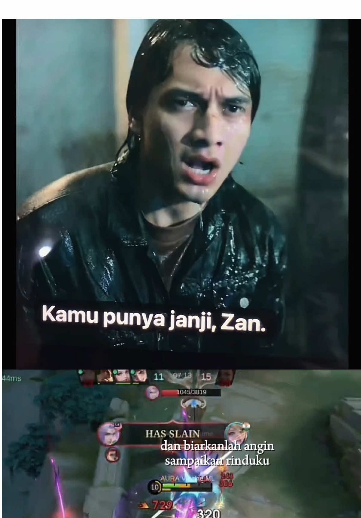 apoy vs leak ? Apoy mati sedih banget #pertaruhantheseries #MLBBXSpongeBob #MLBBFriendFest #MLBB 