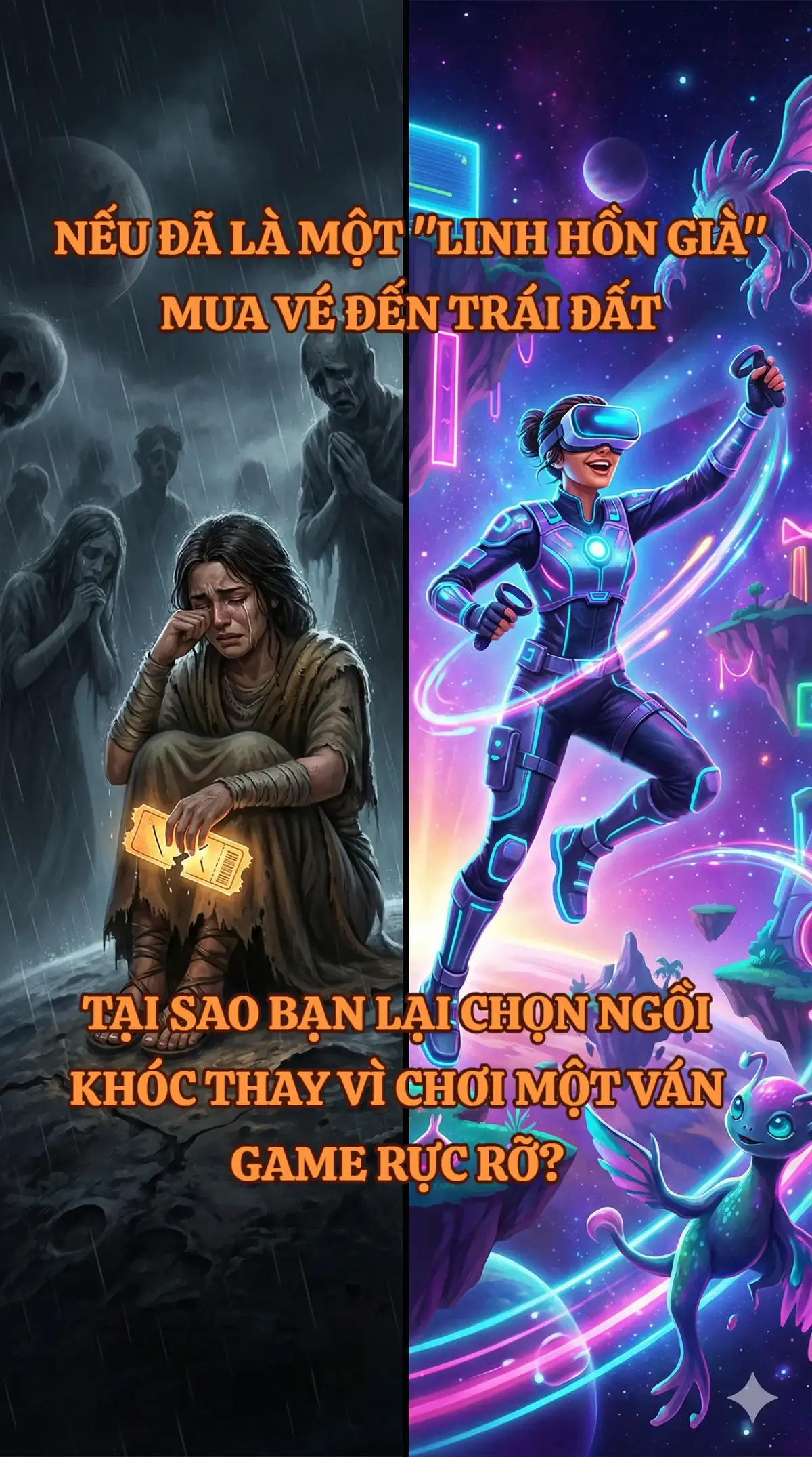 Có bao giờ bạn nhìn vào gương và tự hỏi: 