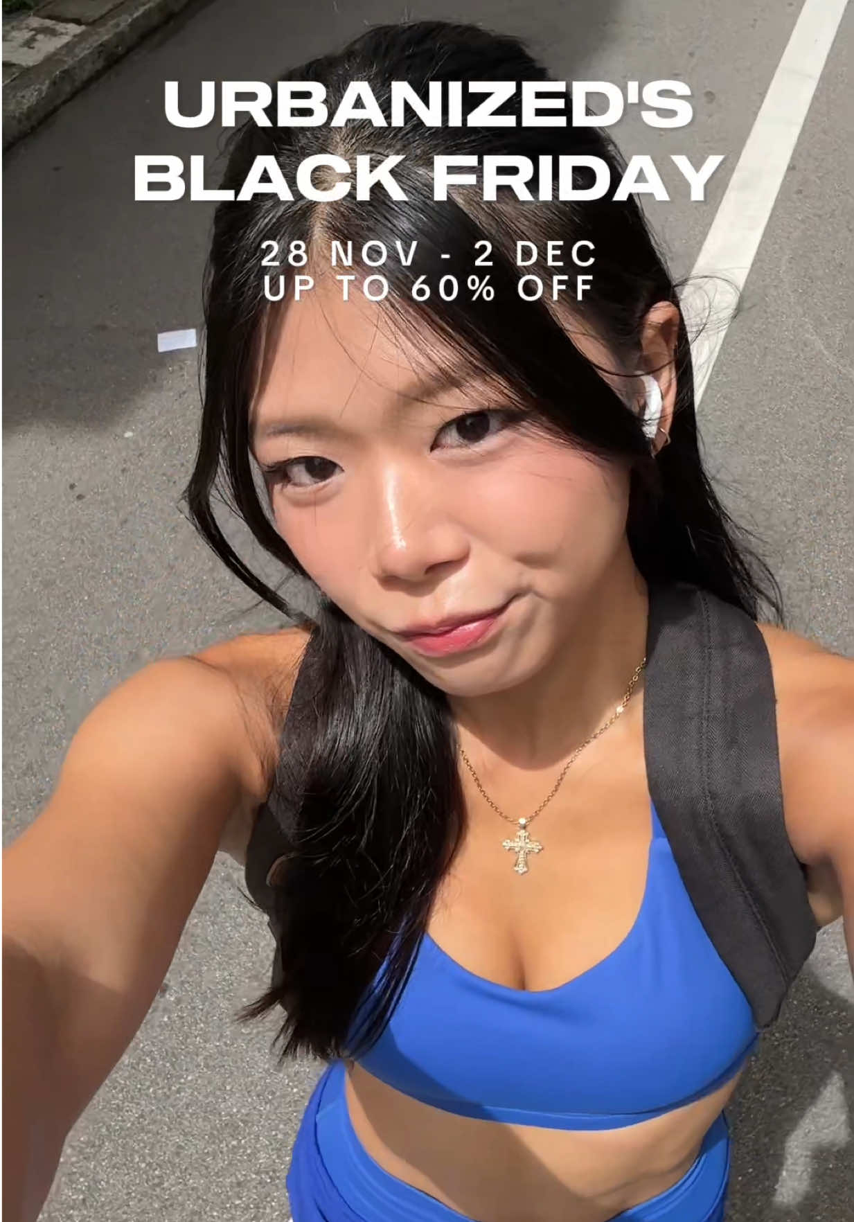 check out @URBANIZED on ig for extra 10% off (JUST FOR TODAY) what i'm wearing:  set 1 - adapt 3-in-1 longline bra (olive) & crossover booty shorts (olive) set 2 - flex scoop bra (sonic) & freedom stride running shorts (sonic)  #withurbnzd