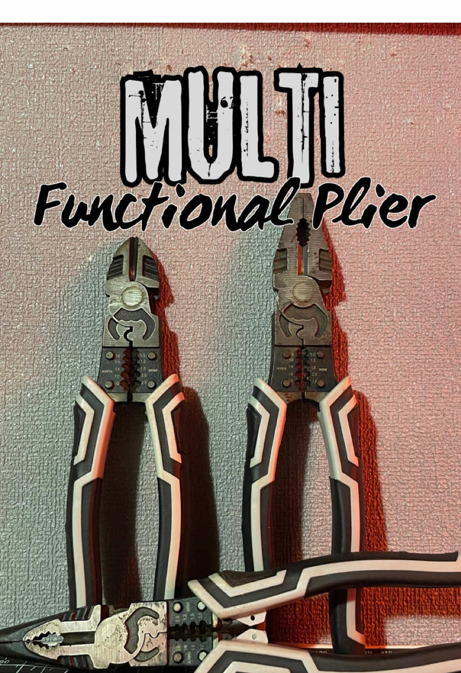 Multi Functional Plier available ang Longnose, Plies and Wirecutter #tools #pliers #multifunctionalpliers #plierset 