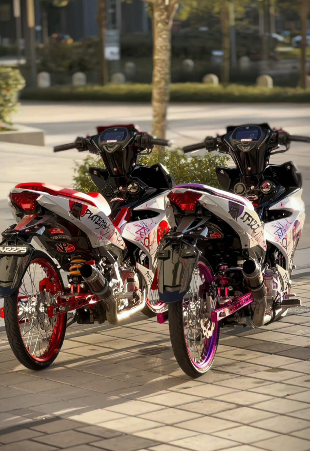 ad yg tunggu duo cinematic ke🙇🏻#y15sakura🌸 #clunkstyle力 