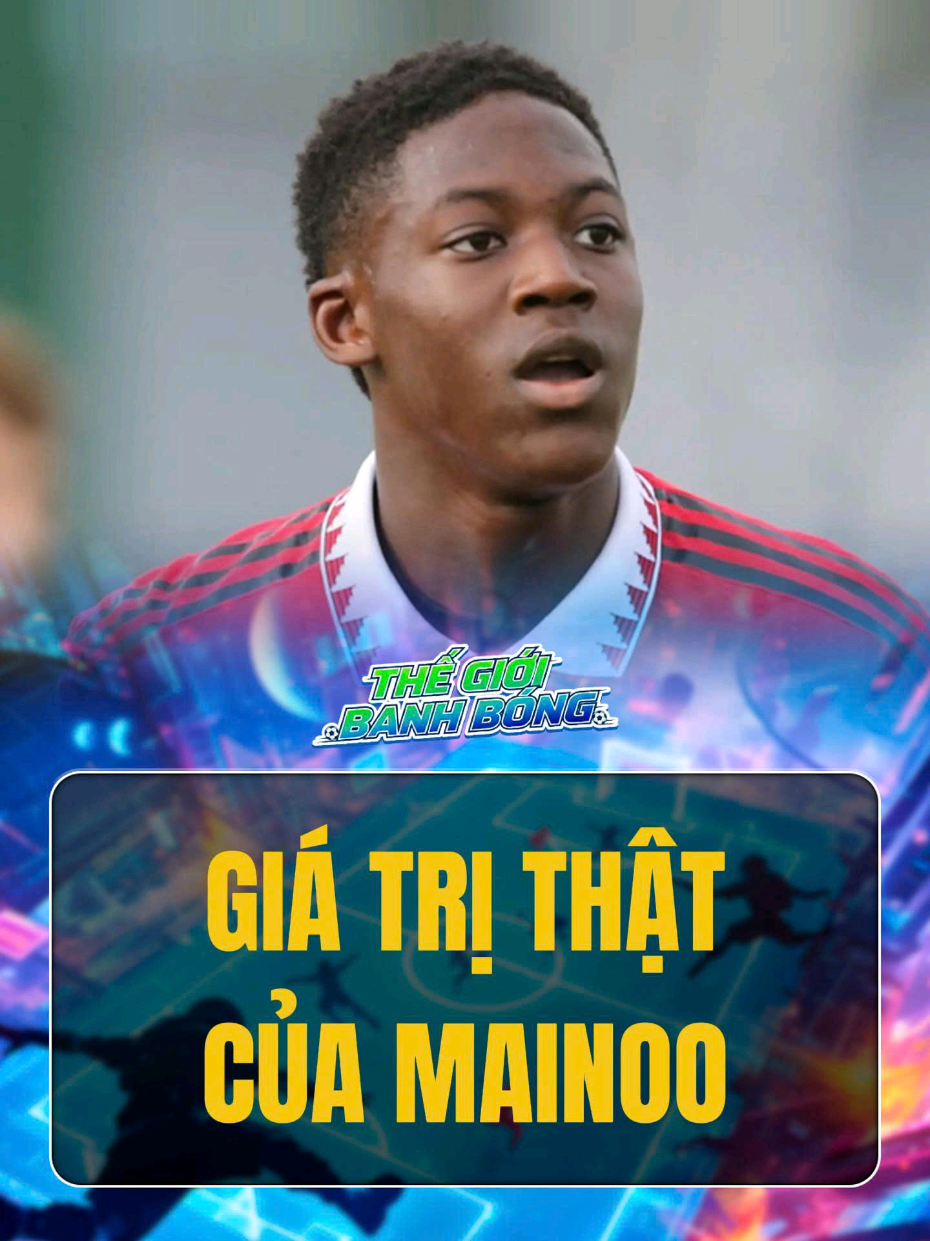 Vấn đề của Mainoo không phải phong độ mà là cách người ta nhìn nhận giá trị của cậu ấy. #bongda #mainoo #mu 