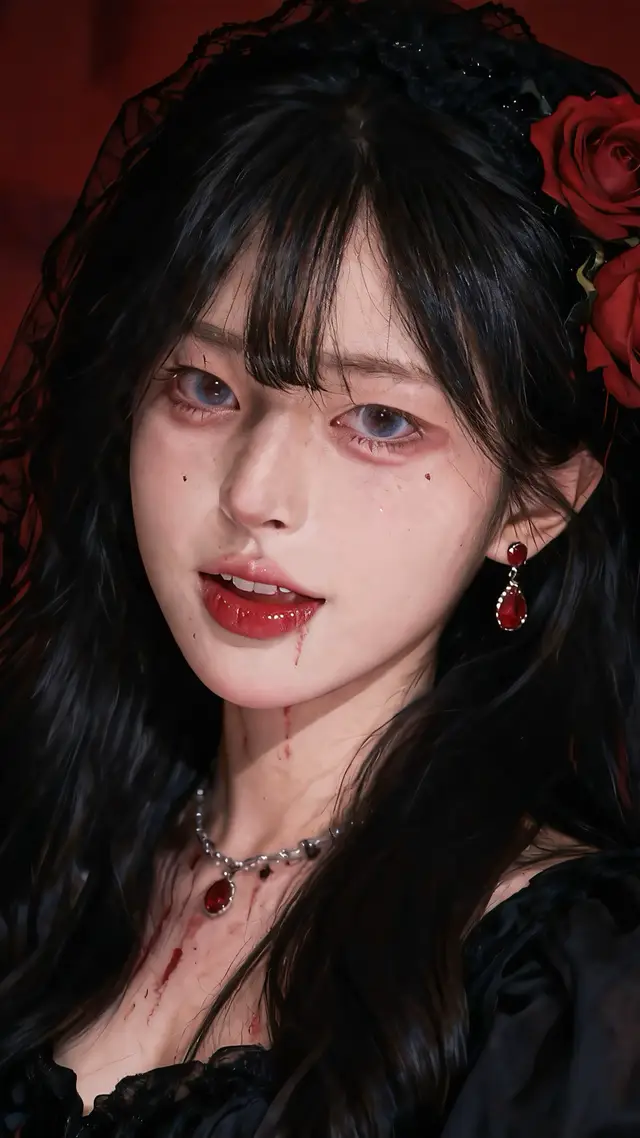 #typ#justinaxie:🖤 🌹🩸  #xcl_0624#xie#xuhuong 