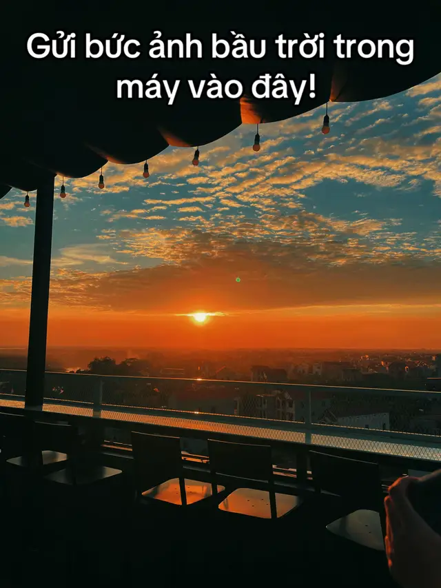 Gửi 1 bức ảnh bầu trời trong máy bạn vào đây! #hoanghon #xuhuongtiktok 