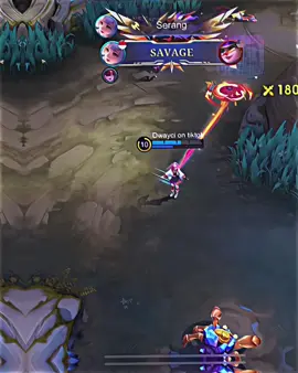 Savage with skypiercer ⚡️ @wimcistore #mobilelegends #MLBBbuzz #kagura #dwayci 
