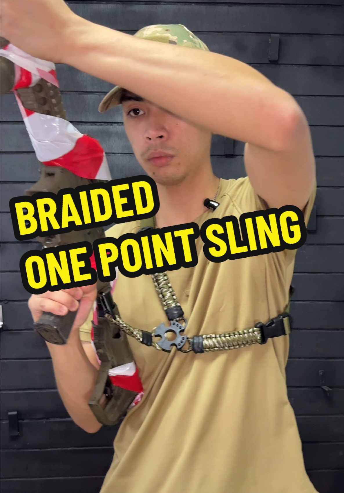 Multifunction Braided One Point Sling #OnePointsling #singlepointsling 