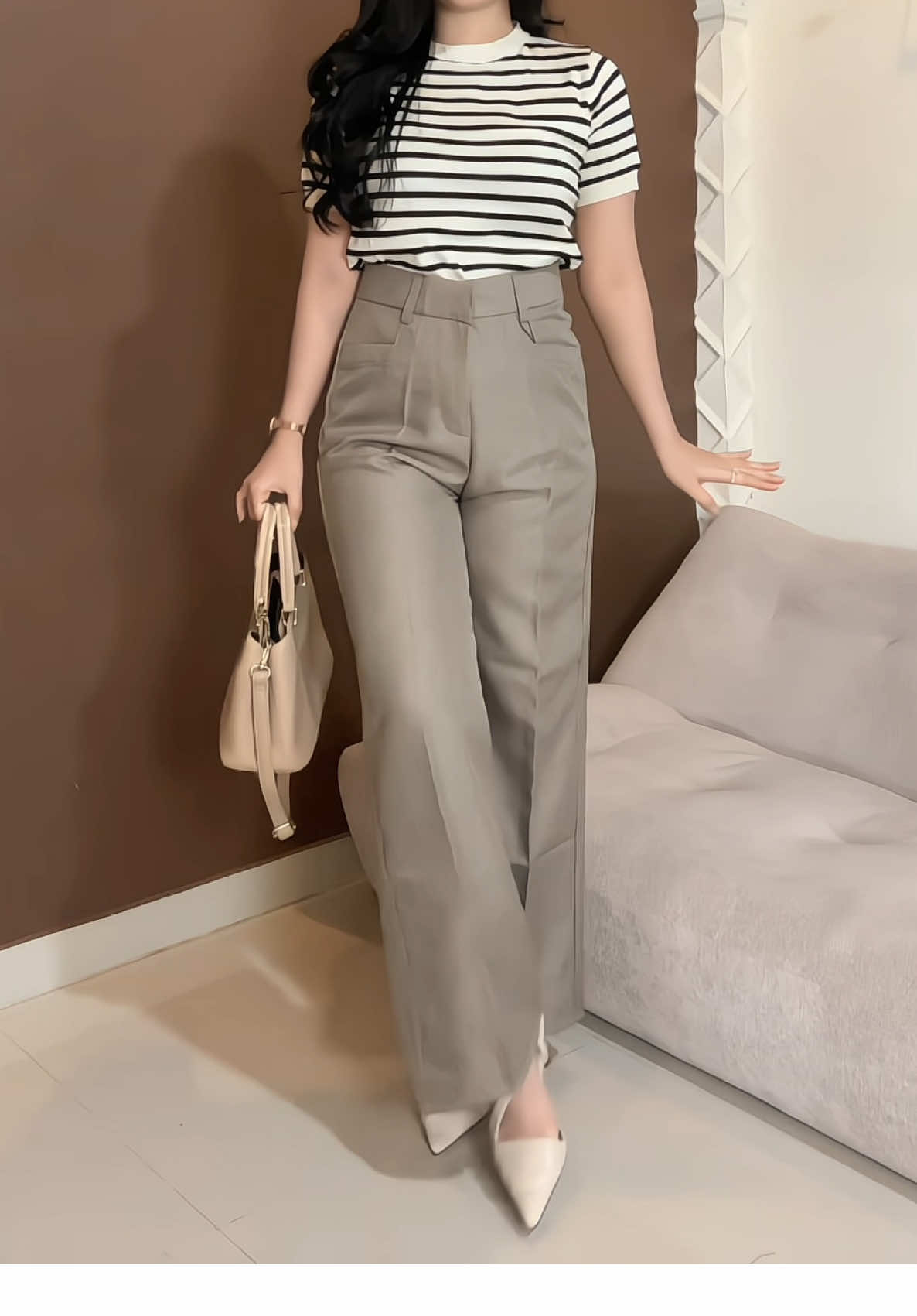 celana terkeren yang aku beli #celanamurah #celanapanjang #celanakain #celanahighwaist 