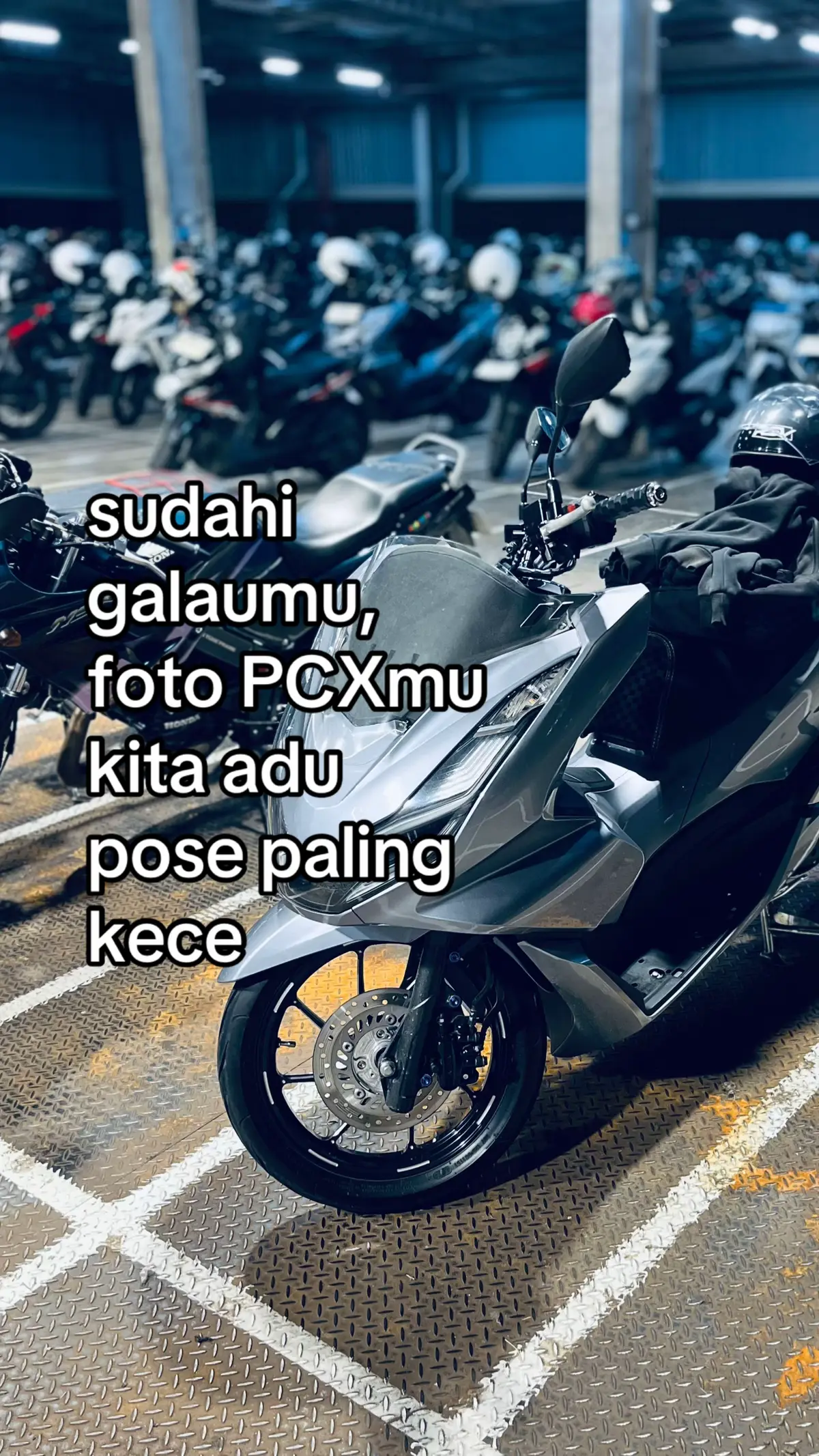 #fyp #pcx160 #pcx160ล้อ17แต่งสวย #pcxproper 