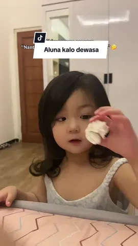 Ada yg sama gak suka mikir gini juga? 😅 #anaklucu #toddler #momlife #fyp #tiktok 