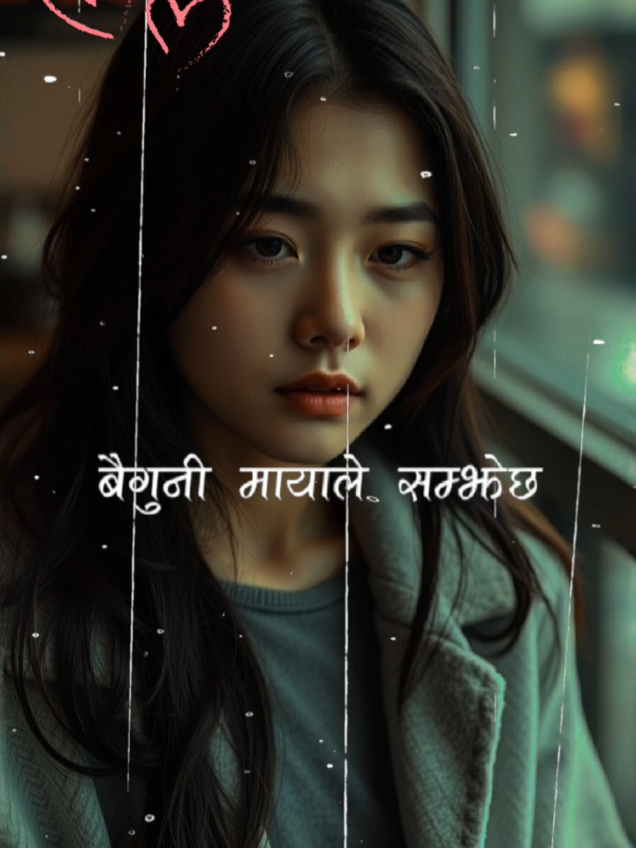 New Sad Capcut Tiktok Template -Gariba Bhani Xodethyau Baguni Mayale #baigunimayalesamjhexa  #mycoversong #lyricaltemplate #capcuttemplate #tiktoktemplate Nepali Song Template 