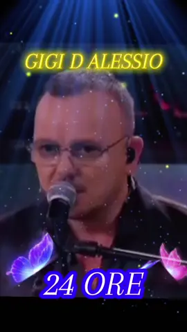 GIGI D ALESSIO #musicaericordi #musicaericordi💚 #24ore #gigidalessio #gigidalessio24ore 