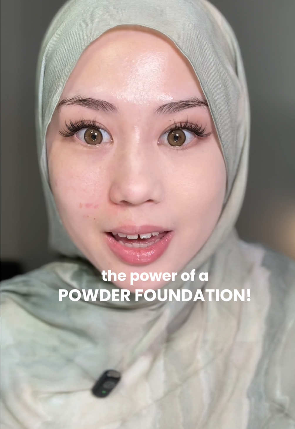 masih aman bgt dipake semuka muka sama kulit kering! @Wardah Beauty Official  #bedakpadat #bedakpadatwardah #bedaktealwardah #powder 