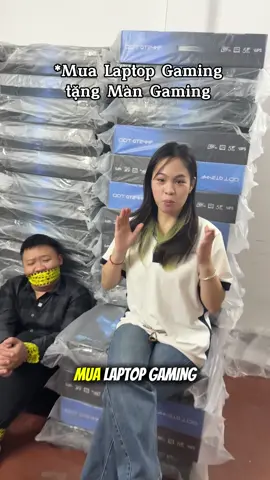 Nhanh nhanh tay số lượng có hạn. Mua Laptop Gaming tặng màn Gaming #tranhanhcomputer #tranhanh #laptopgaming #laptop 