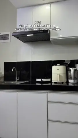 Basta malinis at maayos ✨ #homeimprovement #kitchendesign #kitchenmakeover #kitchenrenovation #dreamkitchen 