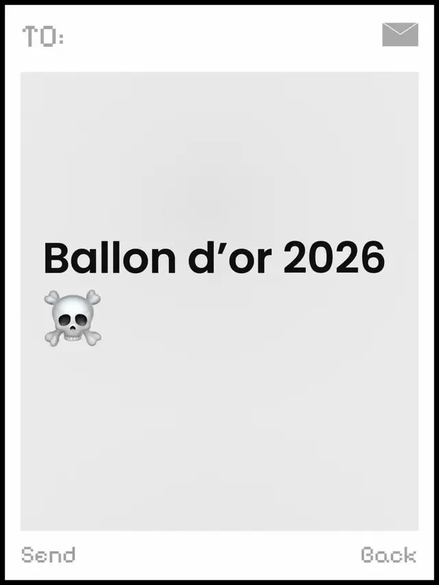 Ballon d’Or 2026 Ranking, November - According to Score 90 🏆⭐️ Note: Given the early stage of the season, the rankings consider not only current performances but also the players’ overall quality and potential to demonstrate Ballon d’Or-level impact over the course of the season. #mbappe #haaland #lamineyamal #ballondo 