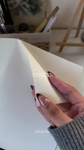 hardbound sketchbook 𖦹 🍮 ୭˚. ᵎᵎ｡🧷𖦹°‧ #sketchbook #sketchpad #sketch #fyp #viral 