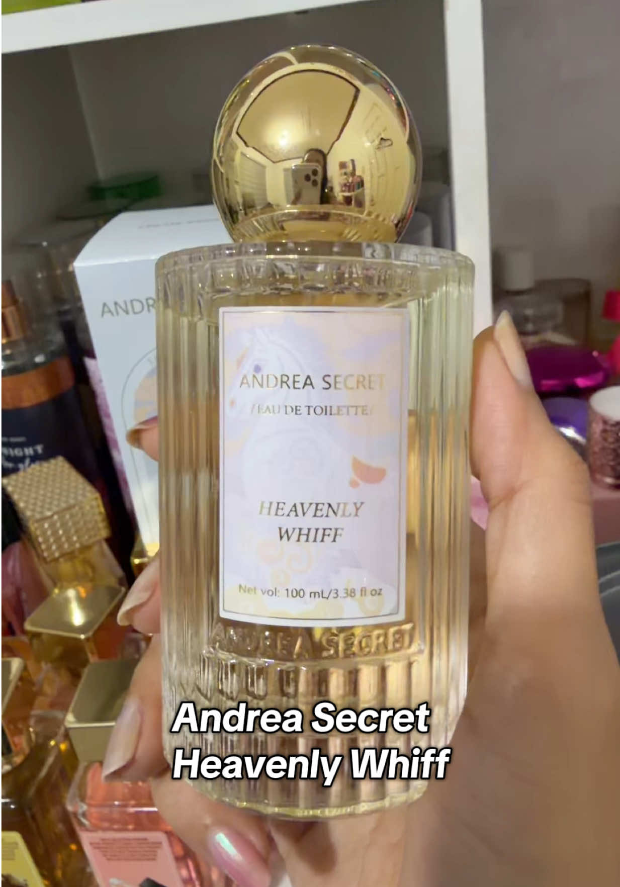 Andrea Secret Heavenly Whiff 💕😍❤️ #foryou #foryoupage #viral #trending #tiktok 