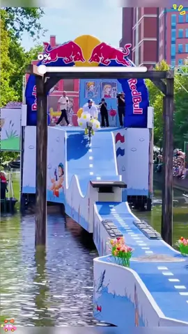 Will any team reach the finish line?Watch till the end!There's definitely a surprise for you!🥇🥇🥇#redbull#giverviiinger#energidrik#redbulljernhest