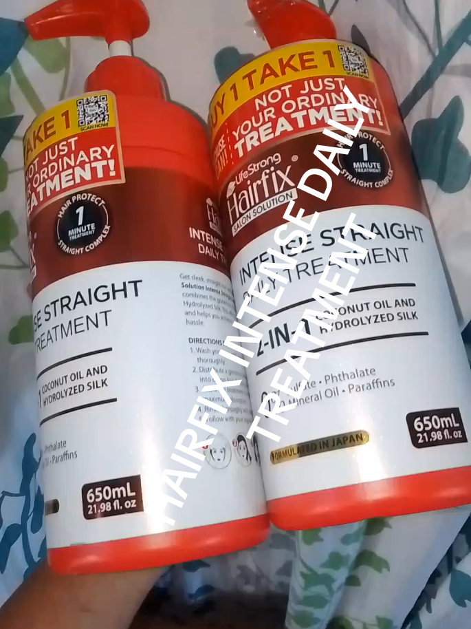 Hairfix Intense Daily Treatment  #conditioner #hairtreatment #hairfix 