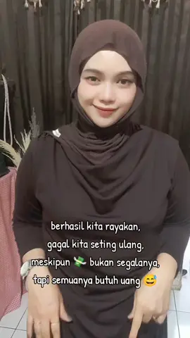 berhasil kita rayakan, gagal kita seting ulang, meskipun 💸 bukan segalanya, tapi semuanya butuh uang 😅 #fyp #foryoupage❤️❤️ #soundviral 