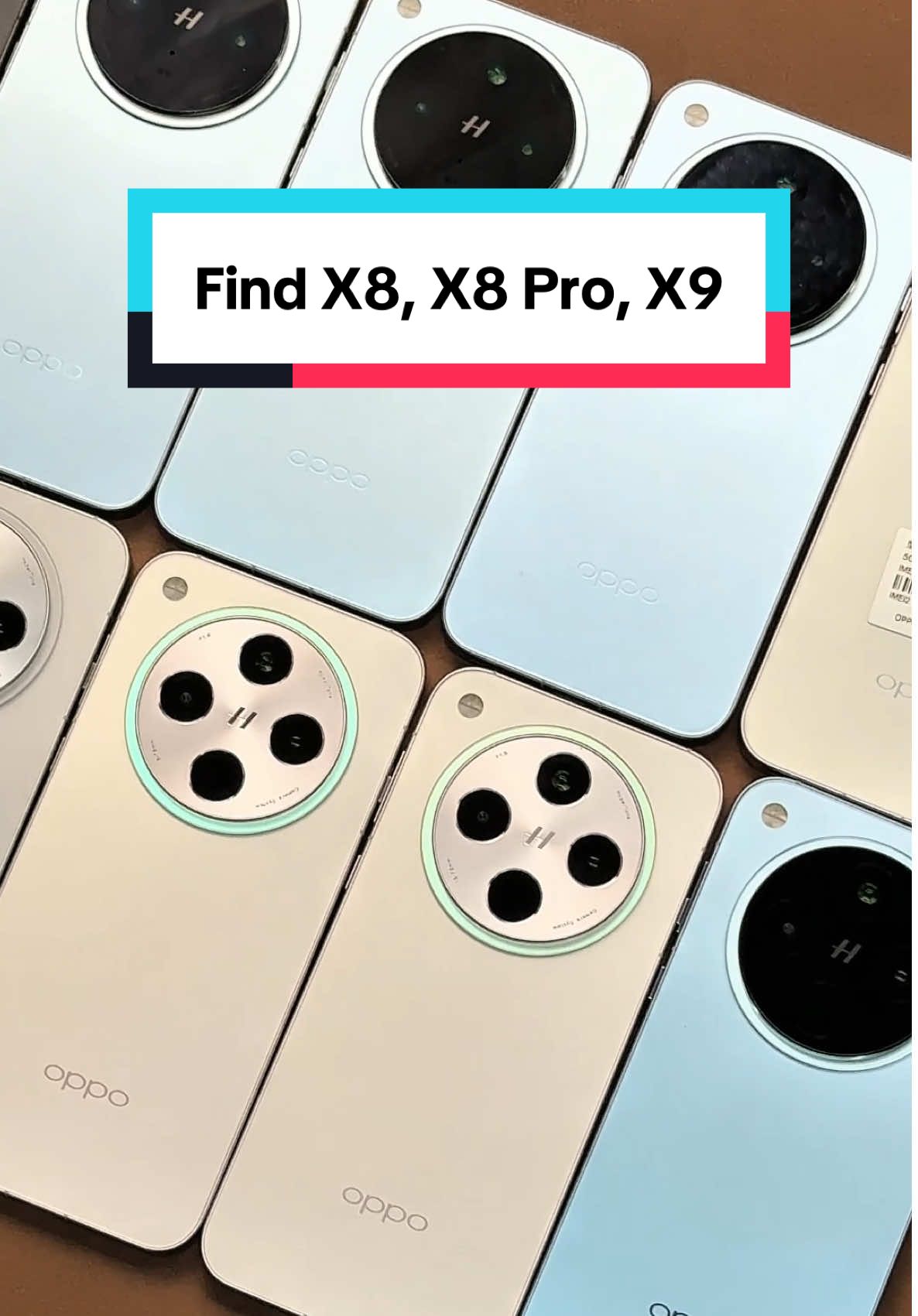 Oppo Find X9 đã về nhưng điều đáng quan tâm nhất lại là Oppo Find X8 anh em ạ😍 #sieuthismartphone #oppo #findx8 #findx9 #fyp 