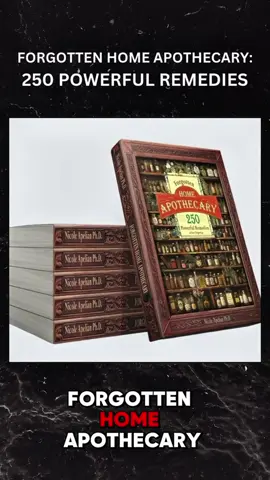 The book of remedies for many different ailments we and our children may get! Every household should have this book. #SuperBrandDayBFCM #TikTokShopBlackFriday #TikTokShopCreatorPicks #TikTokShopCyberMonday #thelostskills