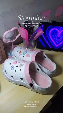 super cute sandals for gifts 💯😍✨ #cuteslippers #cutesandals #giftideas #cutegift #gift 