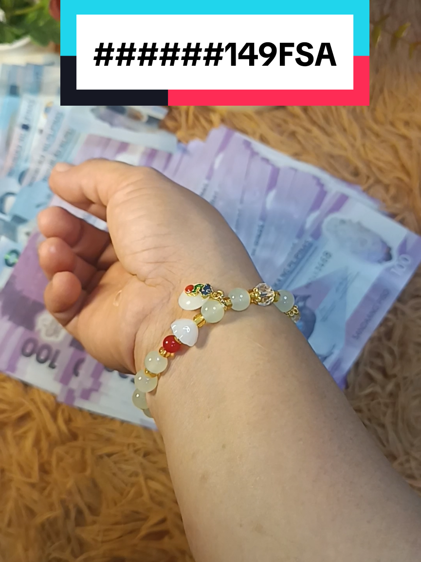 ang ganda ng lucky charm bracelet nato pampaswerte kaya kong naniniwala ka swerte deserve to mo🫰🏿♥️#luckycharmbracelet #luckycharmcrystallotusblead #nicebracelets #creatorsearchinsight 