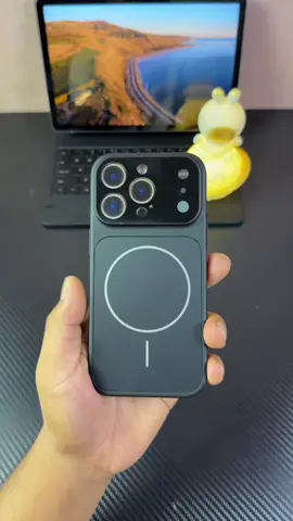 Hardcase Magsafe Matte With Lens Protect Special For iPhone