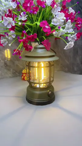 Đèn bão tích điện xài được cả pin rời quá tiện #linhlacquann #dentichdien #denbao #xuhuong 