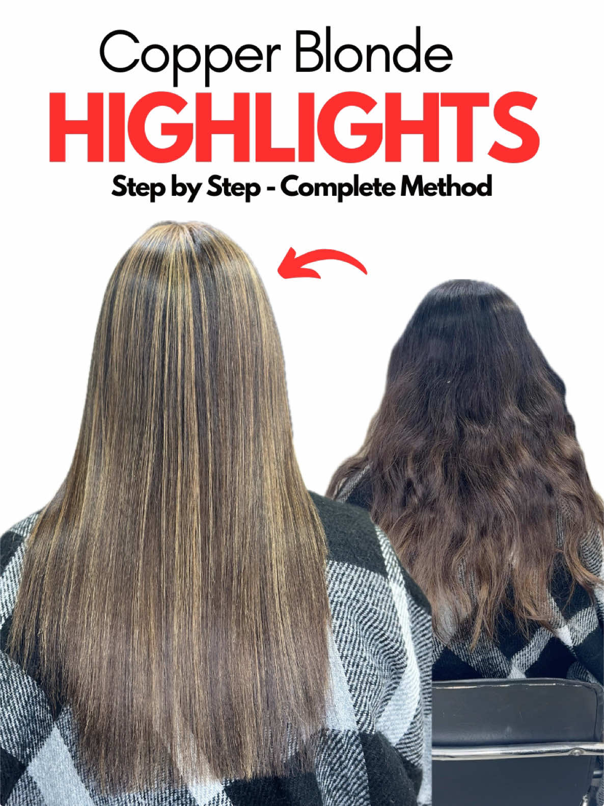 Grey Hair Coverage & Copper Blonde Highlights 🔥 Lujane’s Salon & Spa - Sahiwal Transform your hair with this complete Grey Hair Coverage & Copper Blonde Hair Highlights step-by-step tutorial! In this video, we show you how to professionally cover stubborn grey hair and add stunning copper blonde highlights for a warm, dimensional, salon-quality finish. Watch the full process—from root touch-up to highlight placement, bleaching, toning, and final styling—perfect for anyone wanting a smooth, natural blend with a modern copper glow. We use high-quality salon products to ensure full grey coverage, long-lasting color, and glossy, healthy-looking hair. The copper blonde highlights give your hair depth, shine, and a trendy vibrant look that suits all skin tones. If you are a hairstylist or someone who loves hair coloring at home, this video will help you understand mixing ratios, application techniques, sectioning for highlights, developer volumes, processing time, and toning selections for the perfect copper blonde transformation. Don’t forget to LIKE, SHARE, and SUBSCRIBE for more hair color tutorials, highlights, rebonding, Botox, and hair care videos! ⸻ Grey hair coverage Copper blonde highlights Hair color tutorial Grey roots touch up Copper blonde transformation Bleach highlights Hair dye technique Salon hair coloring Copper hair tone Blonde highlight process Professional hair color Warm blonde highlights Grey coverage formula Copper blonde balayage Hair toning tutorial ⸻ grey hair coverage copper blonde highlights hair color tutorial grey roots touch up copper blonde transformation hair dye process salon hair coloring blonde highlight process copper tone highlights professional hair color hair bleaching tutorial grey coverage formula copper blonde balayage warm blonde highlights hair stylist video highlight technique hair color for grey hair blonde copper mix root touch up tutorial hair makeover video copper blonde look hair color step by step salon studio hair color hair care video hair transformation tutorial copper highlight blend grey root coverage #HairTransformation #tiktok #foryoupage #foryou #haircolor 