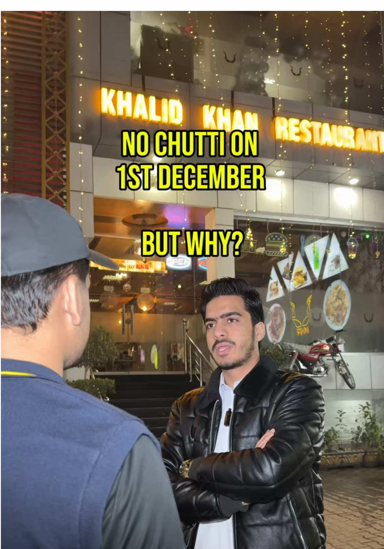 Guess what is coming on 1st december #KKR #Khalidkhanrestaurant #peshawar #foryou #luckydraw 