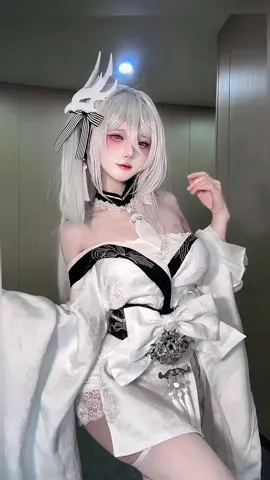trend vitamina #cosplay #hakuhou #azurlanecosplay #trendvitamina #xh 