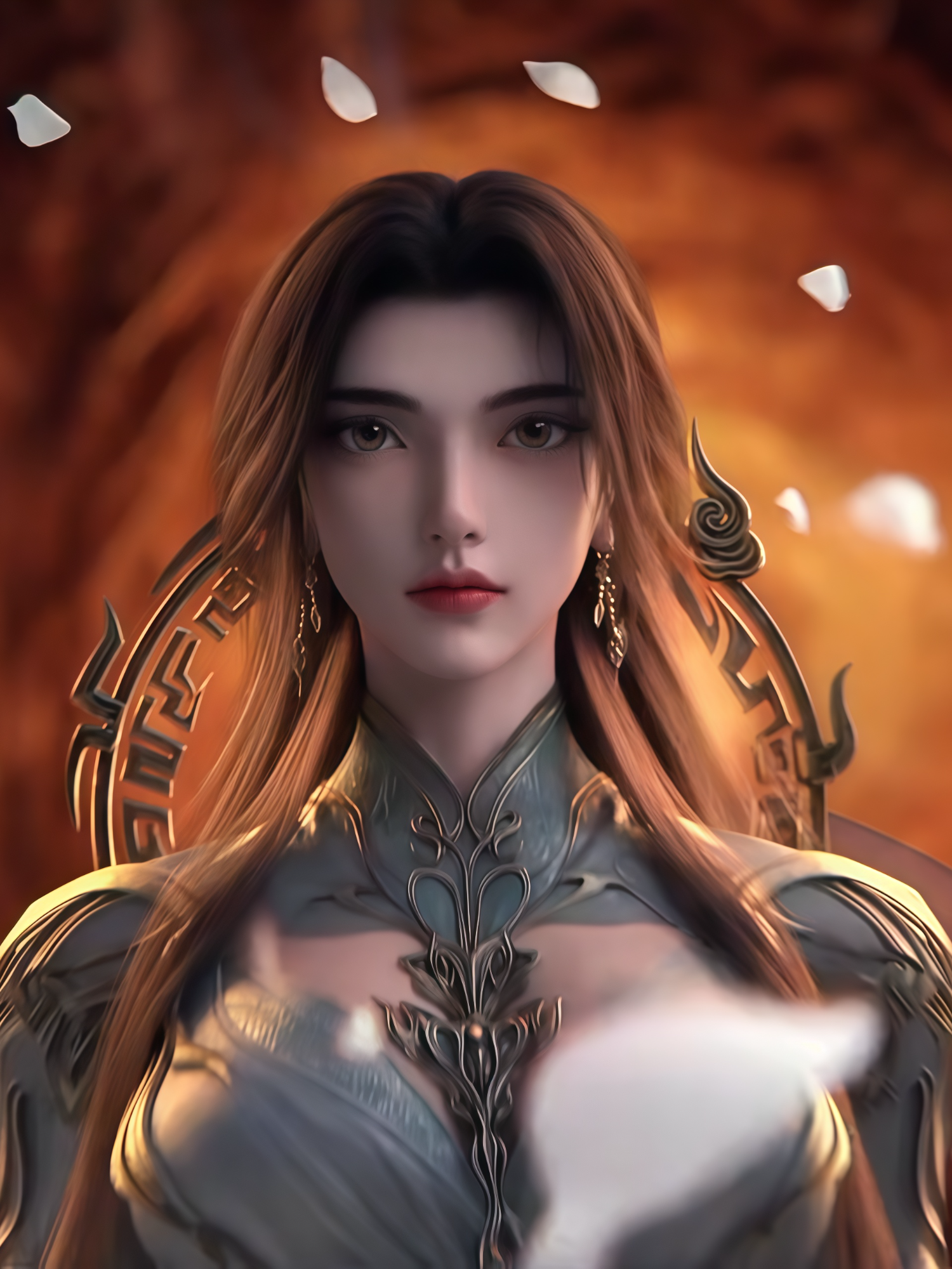 mommy ruren😍🗿 #ruthless #huang #perfectworld #margademonsaint #donghuaedit