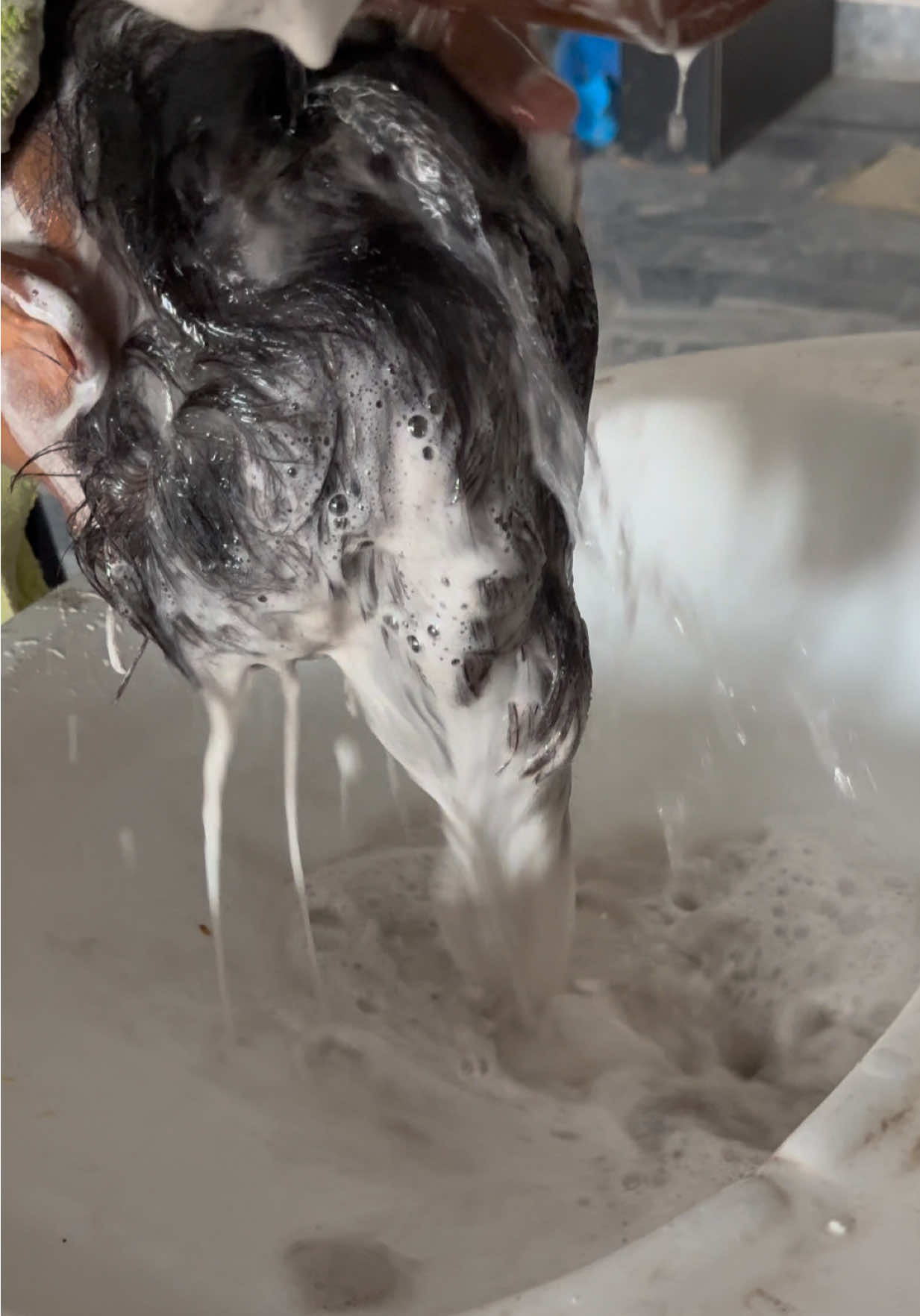 Traditional Hair Care and Hair Shampoo 🧴 | ASMR Oddly Satisfying Sounds 🎙️ #asmr #asmrsounds #hairshampoo #water #sounds 