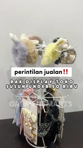 etalase jualan jadi rapi karna pakai rak display ini 🤩‼️ #rakdisplay #rakjualan #raketalase #rakdisplaysusun 