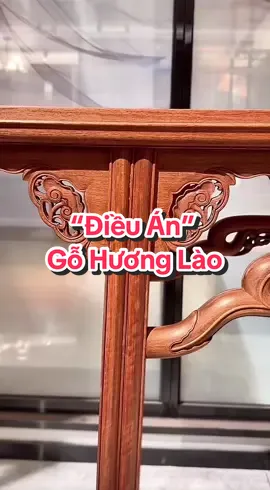 “Điều Án Gỗ Hương Lào” #mocango #dogomynghe #phongtradep #mongtau #xuhuong 