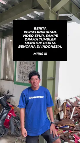 Tolonglah, jalur darat lumpuh total kini ko #prayforsumbar 