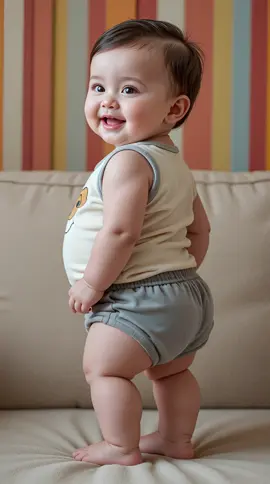 Lovely baby says Papa 😍  #tinnyvoice #parenthoodmagic #proudpapa #firstword #littlevoice 