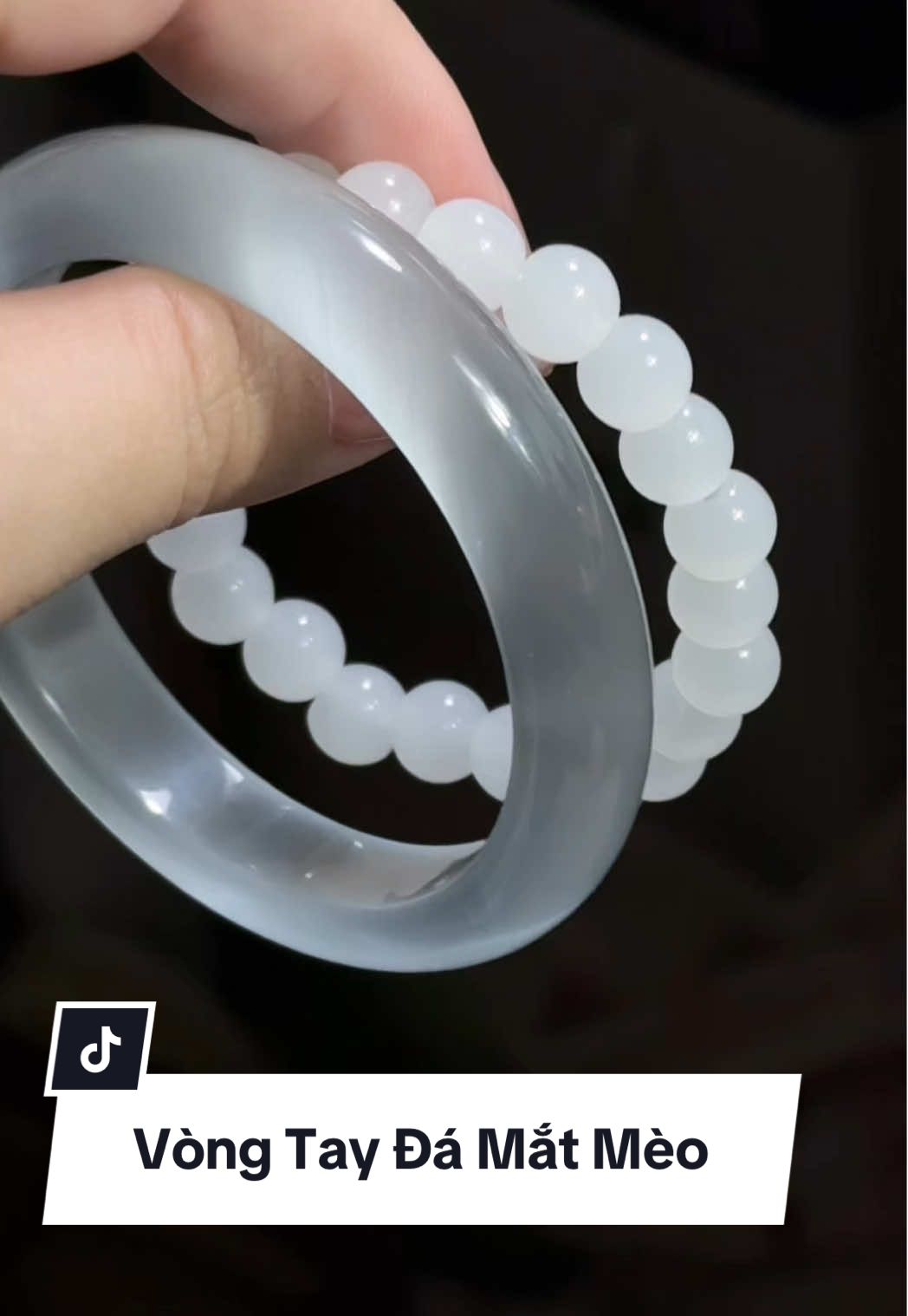 Xinh đẹp tới nao lòng đẹp quạ đii #vongtaydamatmeo #vongtayda #vongtaynu #reviewcamoi #vongdamatmeo 